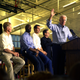 Former Vice President Joe Biden speaking at a rally at North Florida University in support of Andrew Gillum and other Democratic candidates on Monday, October 20, 2018.